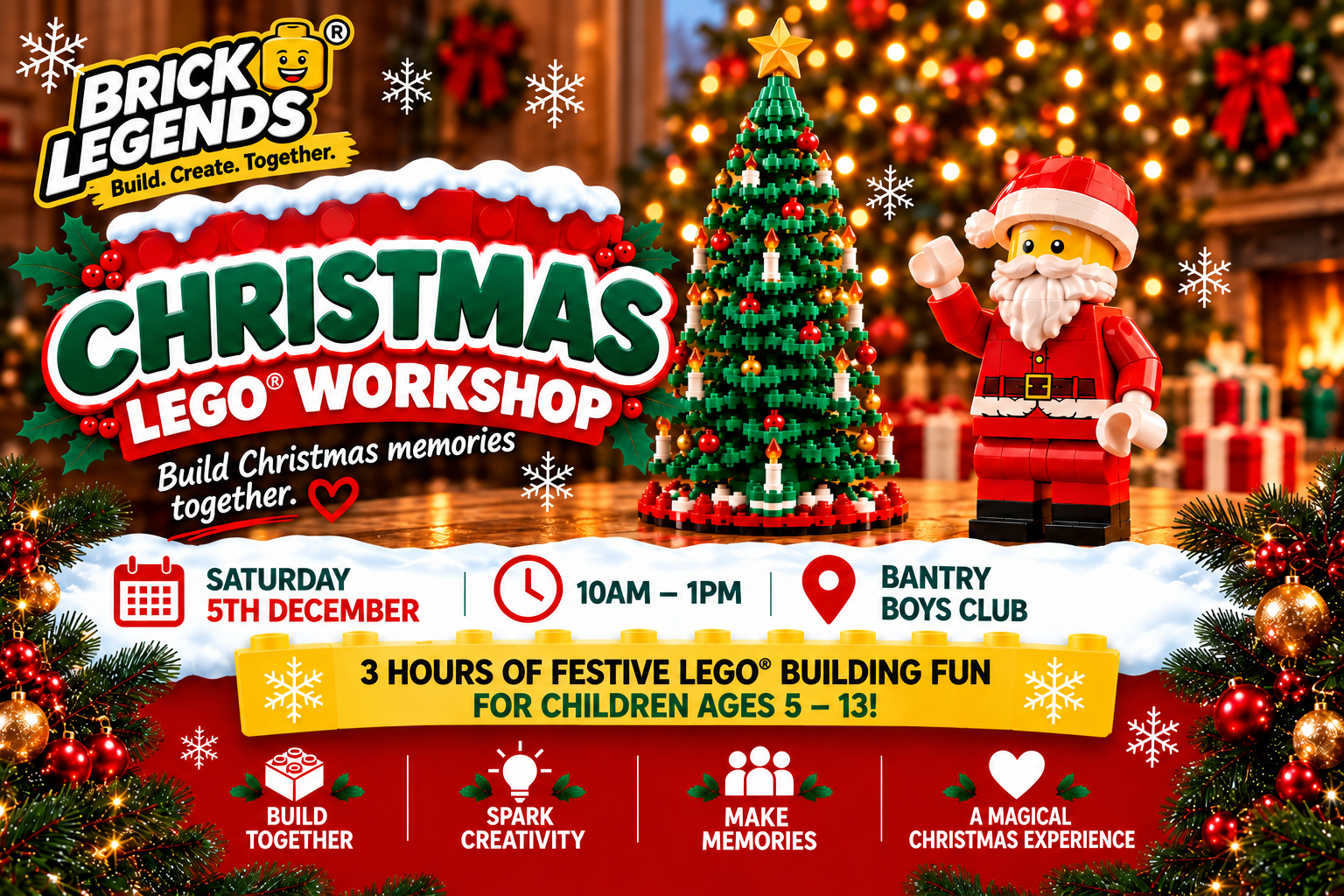 Bantry Christmas Workshop<BR>** Children Only **